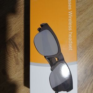 Wireless Audio Sunglasses - Black